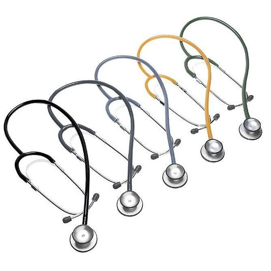 Riester Duplex Stethoscope - Blue - Chrome Plated - Riester
