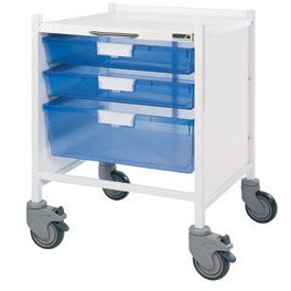 Sunflower Vista 15 Trolley - 2 Single and 1 Double Trays
