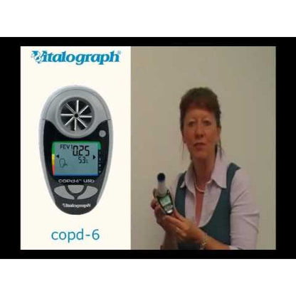 Vitalograph copd-6 COPD Screening Device