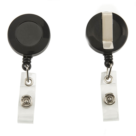 Plastic Medium Duty Badge - Pack of 10 - 