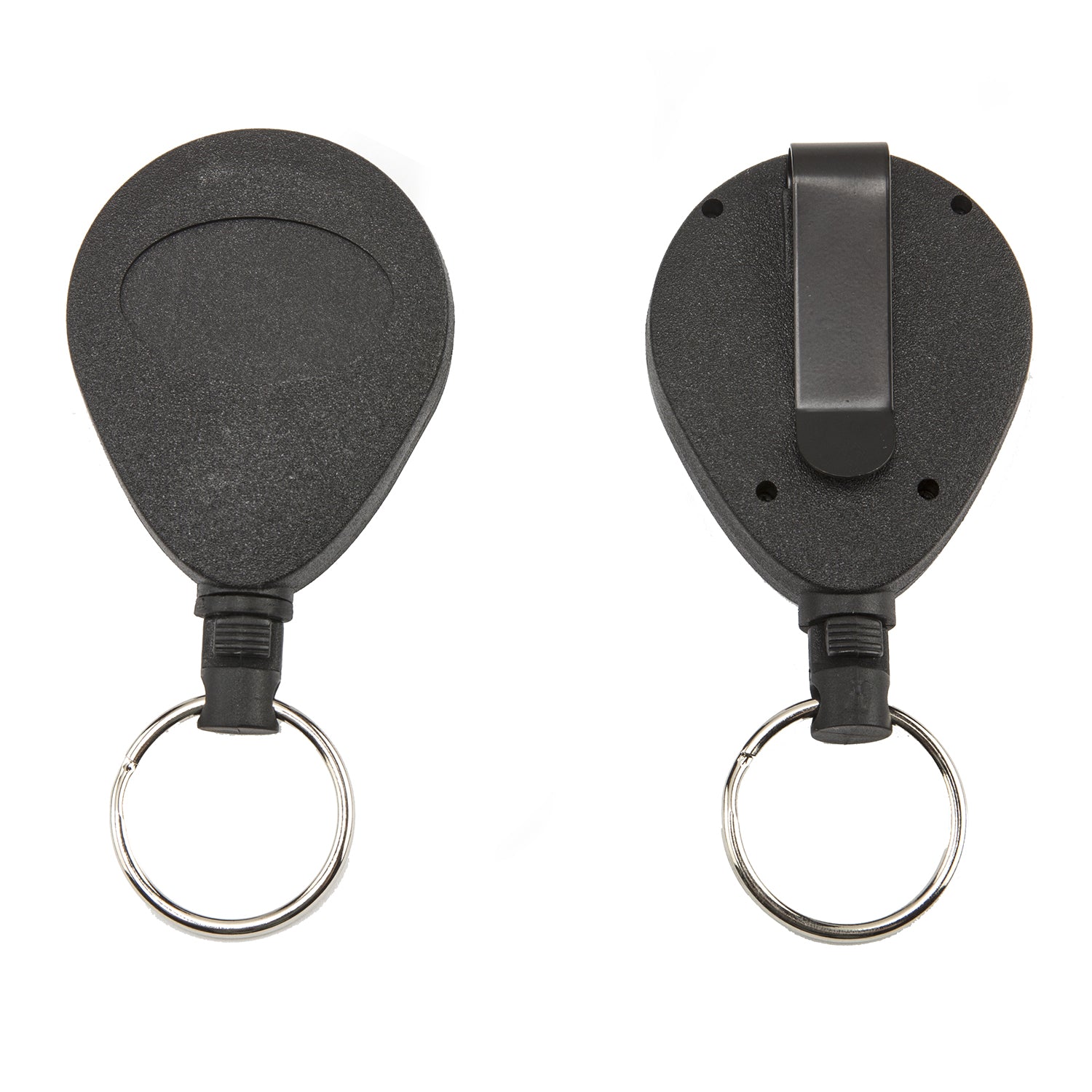 Heavy duty plastic lockable key holder with split ring - Pack of 10 ...