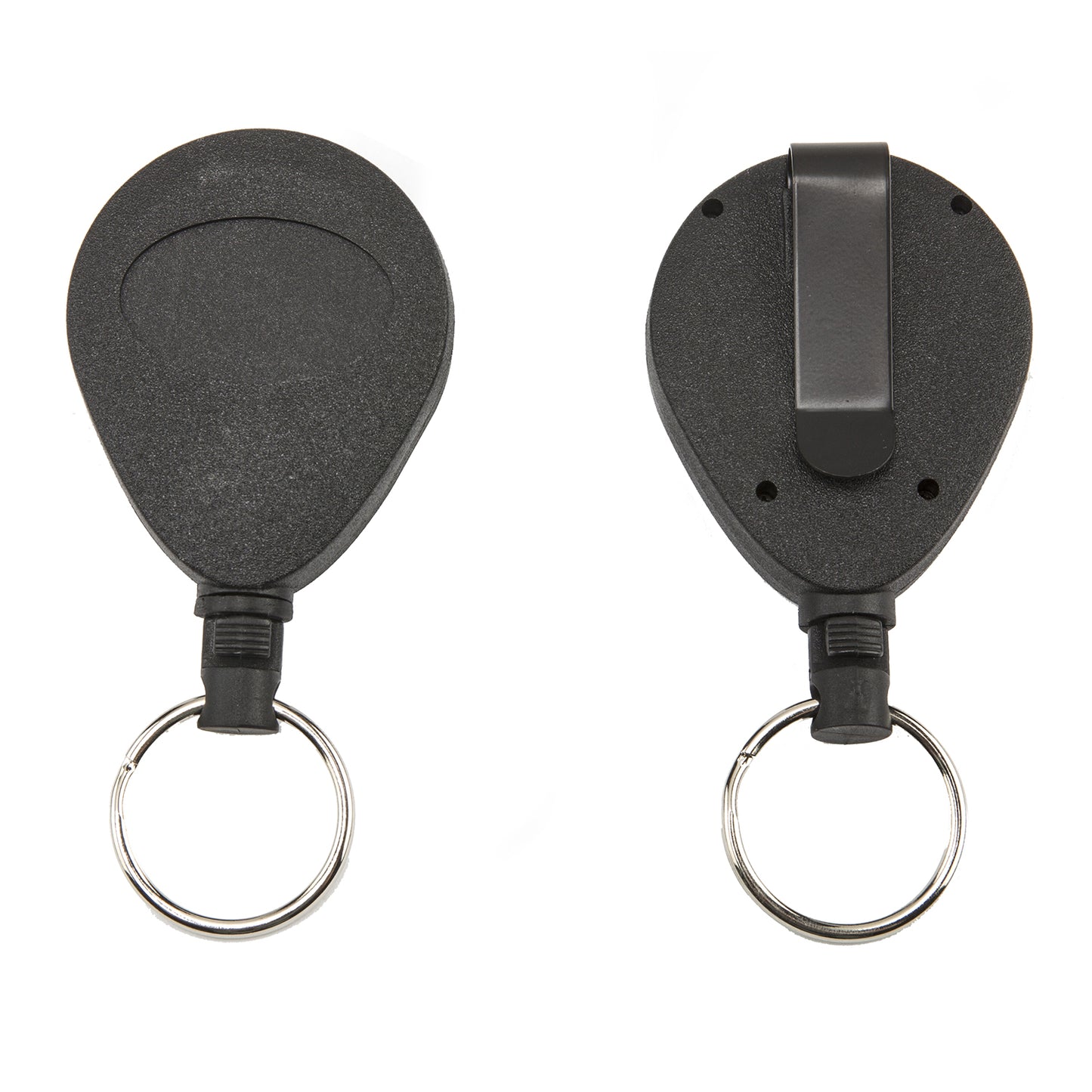 Heavy duty plastic lockable key holder with split ring - Pack of 10