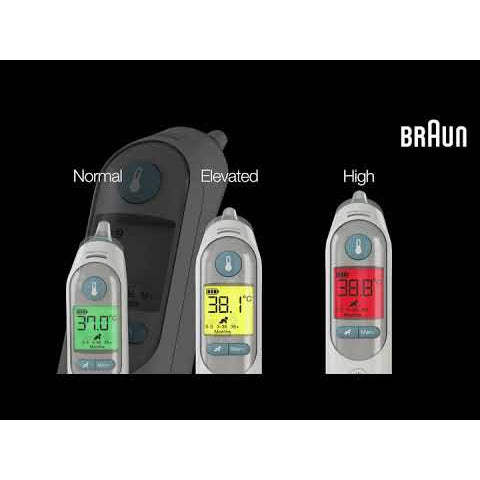 Braun Thermoscan 7 -  IRT 6520 Ear Thermometer - Braun