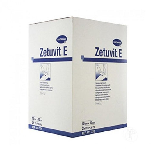 Zetuvit E Dressing Sterile 10 x 20 cm  per 25 - Bunzl Healthcare