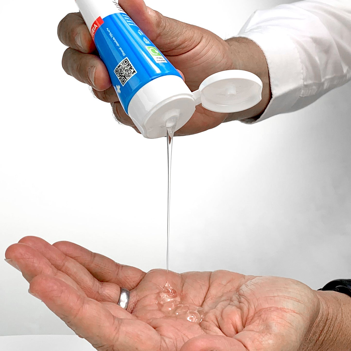 Zidac 70% Alcohol Hand Gel - 100ml Tube - Hospital Grade - Zidac Laboratories