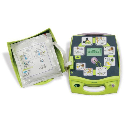 Zoll AED Plus Defibrillator (G5R) with LCD Display