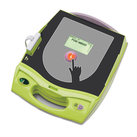 Zoll AED Plus Defibrillator, Semi-Automatic, First Responder (No Graphics)