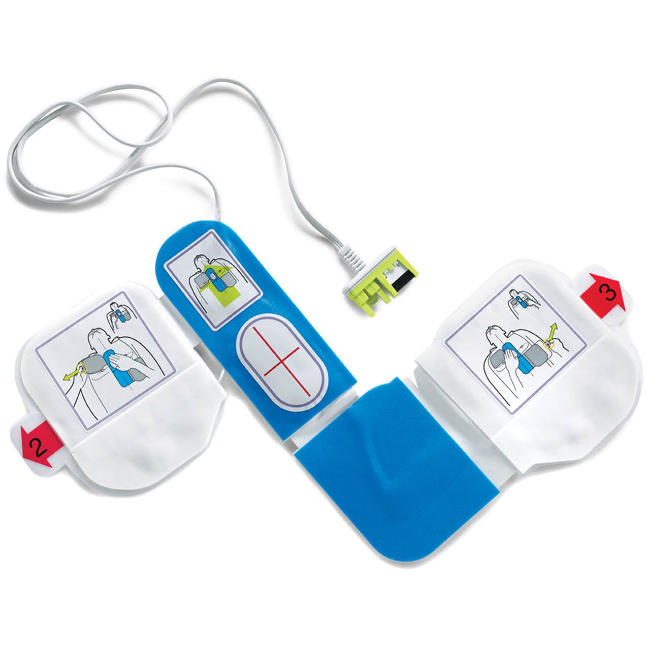 Zoll AED Plus Defibrillator,  Fully Automatic, Lay Responder